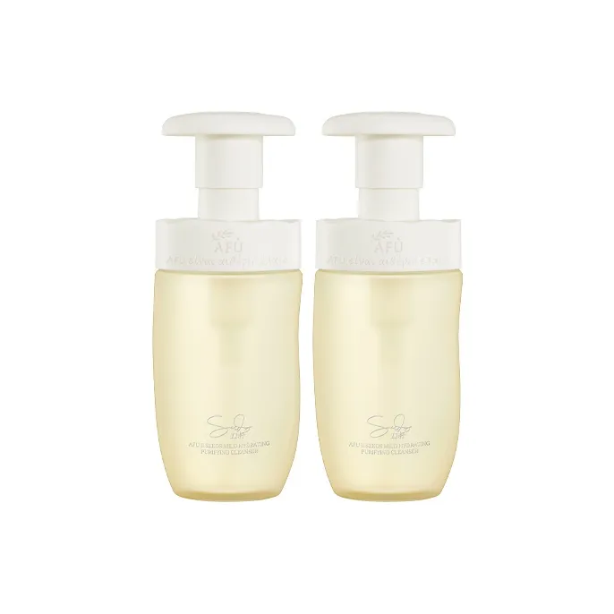 AFU 11 SEED Shield Cleanser Успокаивающий Pure And Яркий Кожа с Мед Hydrating Освежающий Очищающий 150 мл