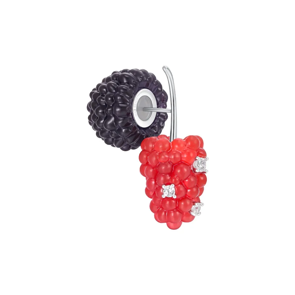 YVMIN Серьги с кубическим цирконием Унисекс