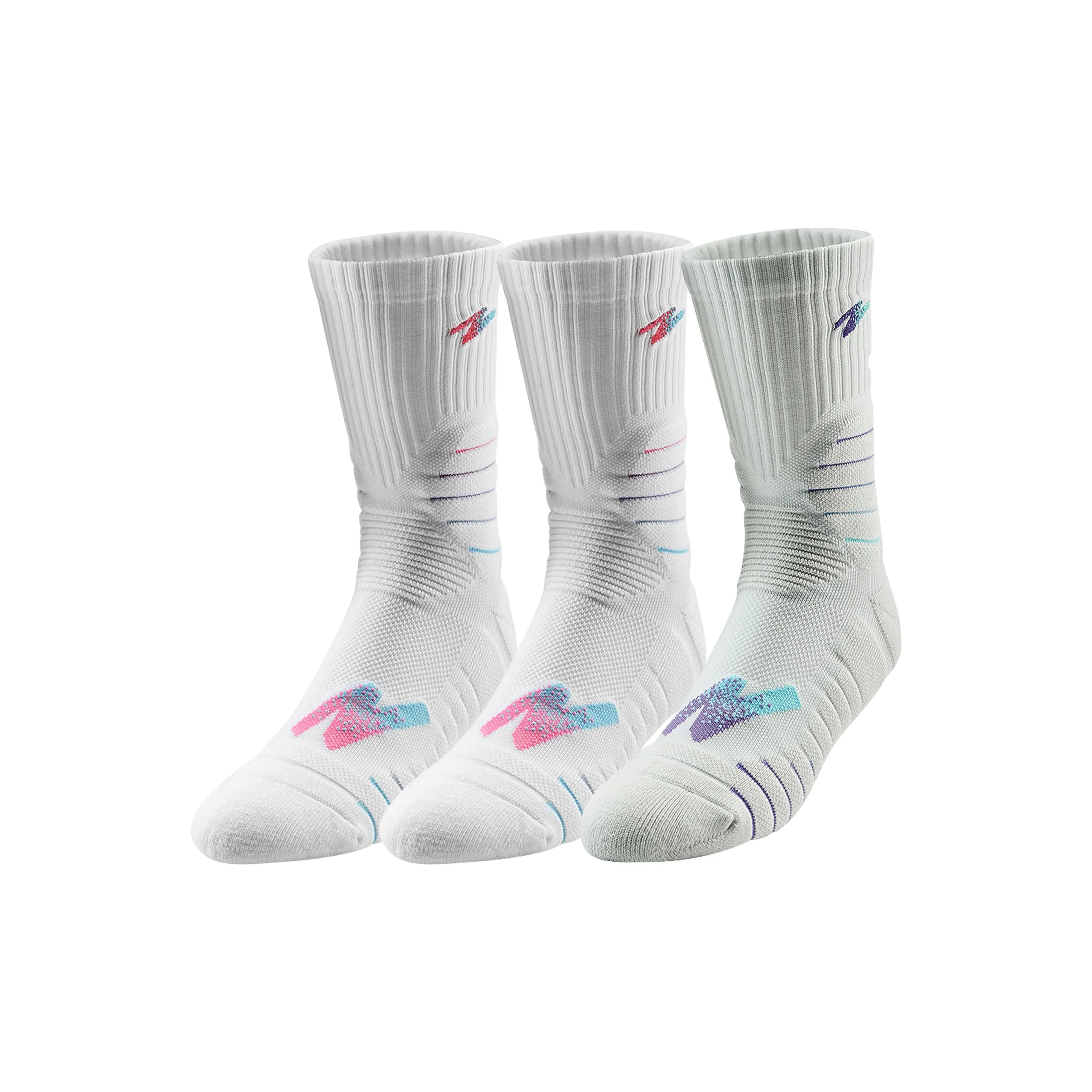 UZIS Basketball Socks Unisex 3 Pack
