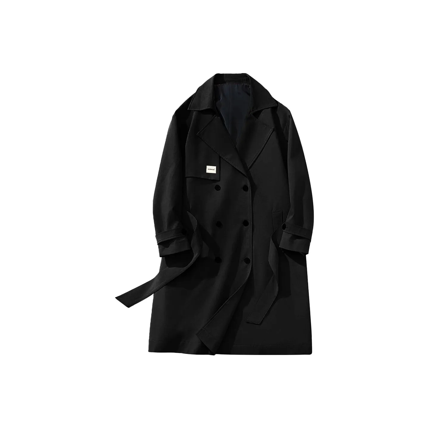 FORHUG Унисекс Тренч