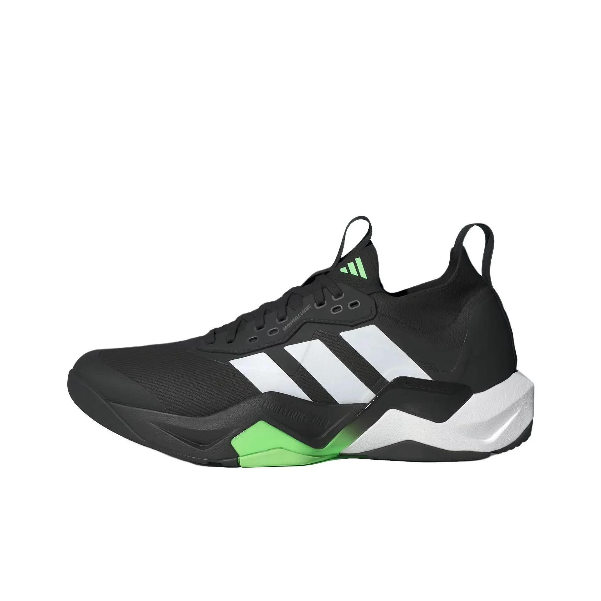 Adidas Rapidmove Adv 2 Амортизация и Дышащий Низкий Топ Кроссовки для тренировок Мужские Черные