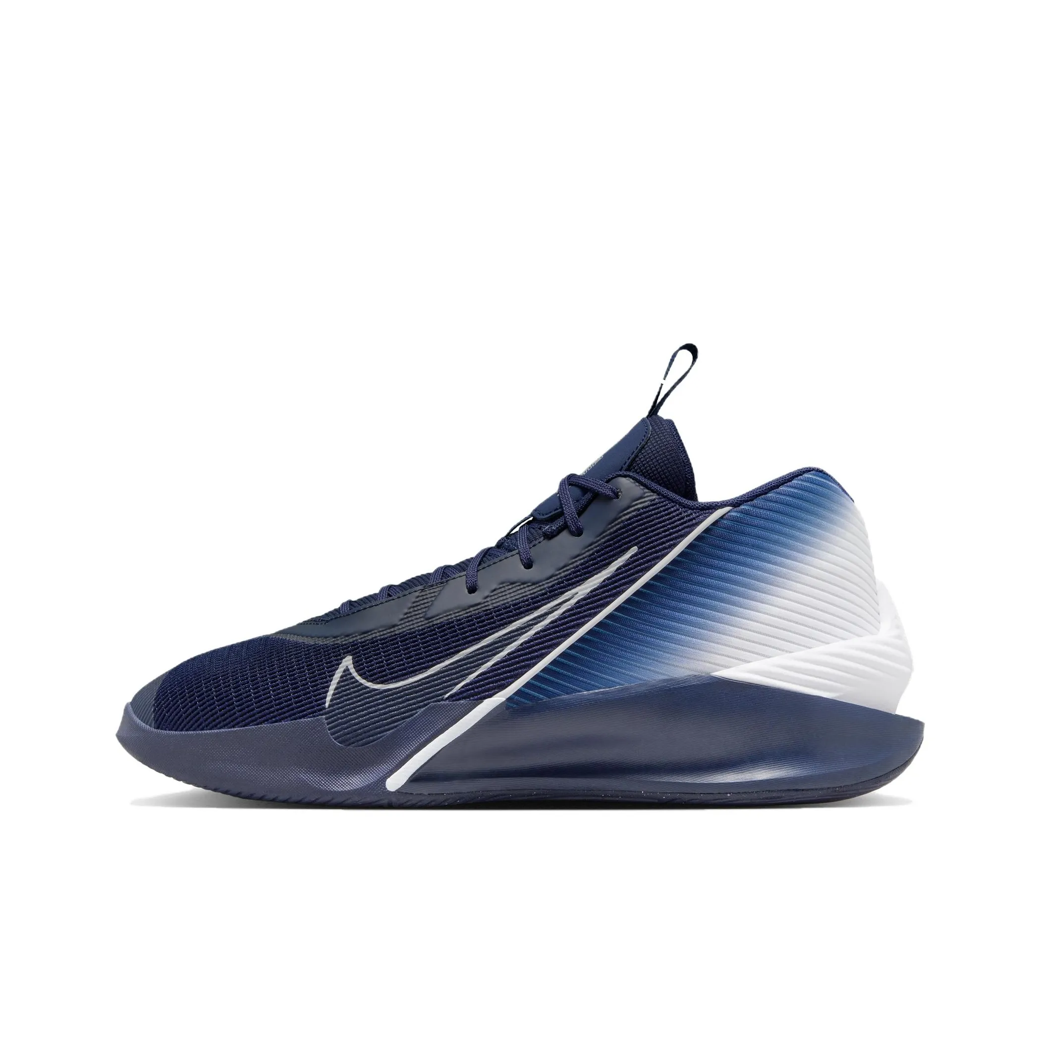 Nike G.T. Jump Academy Амортизация Износостойкий MID Топ Баскетбольные кроссовки Мужской Темно-синий