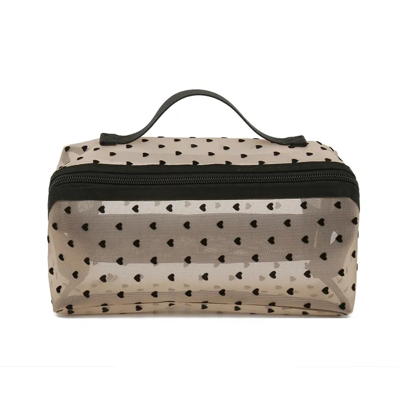 Youe Shone Марля Косметичка Портативная Путешественная Сумка для Туалетных Принадлежностей с Большой Емкостью Холодильник