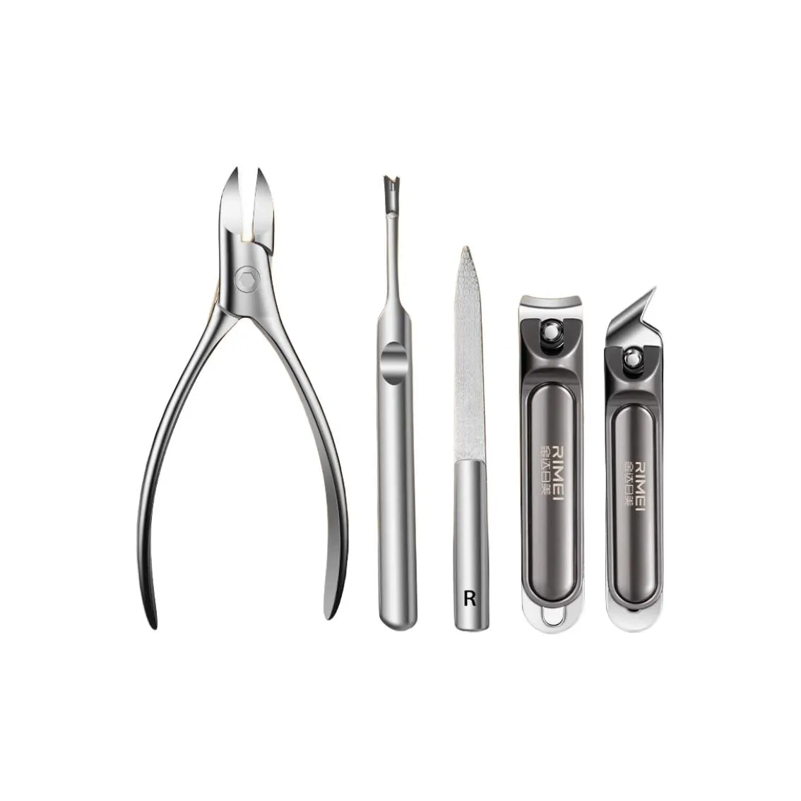 RIMEI Ножницы для ногтей инструмент для ухода за ногтями