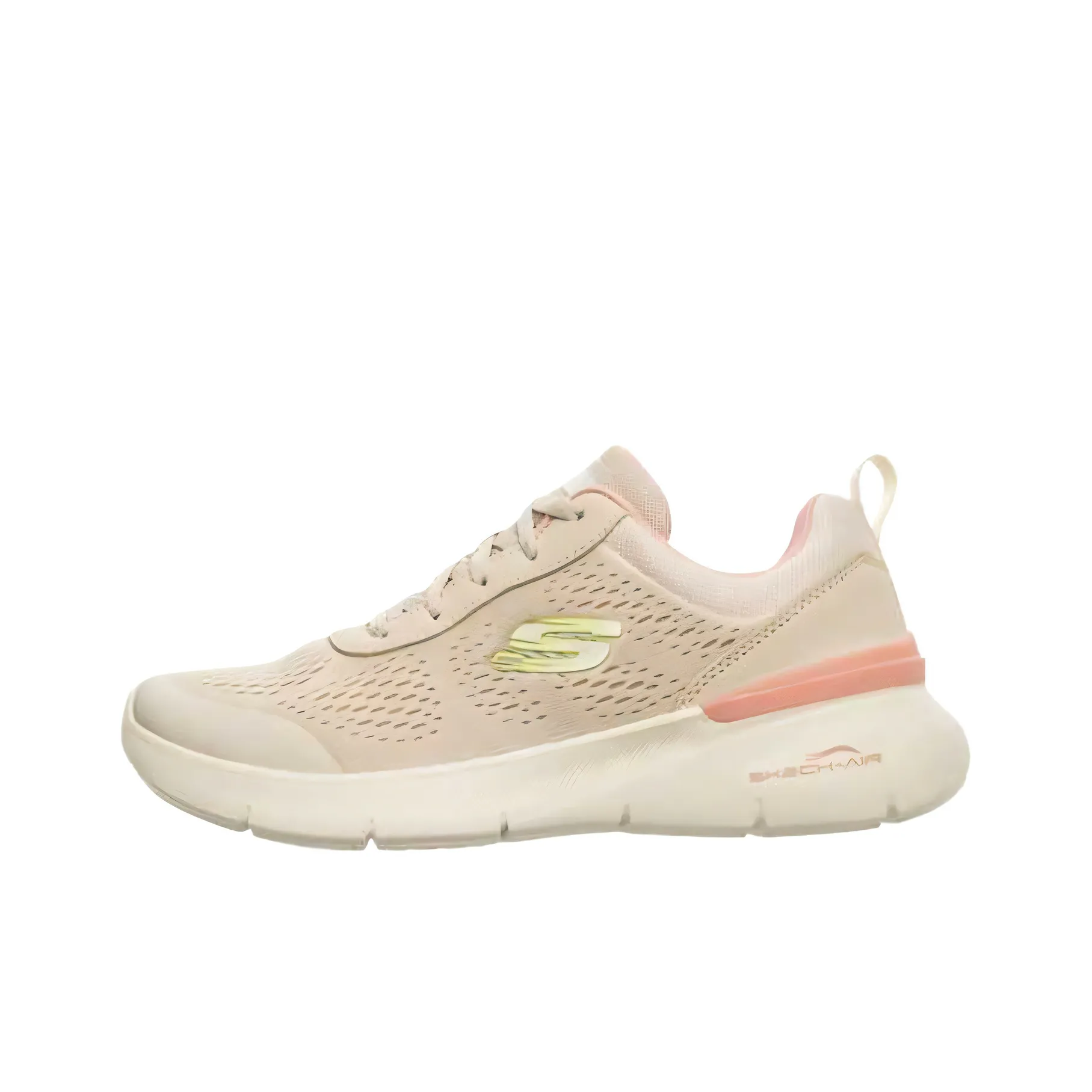 Skechers Skech Air Dynamight Амортизация Дышащий Поддерживающий Низкий Топ Беговые кроссовки Женские