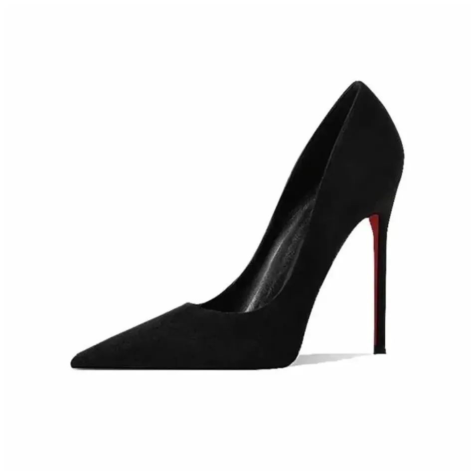 Yue Elsa Высокие каблуки Женские Черный