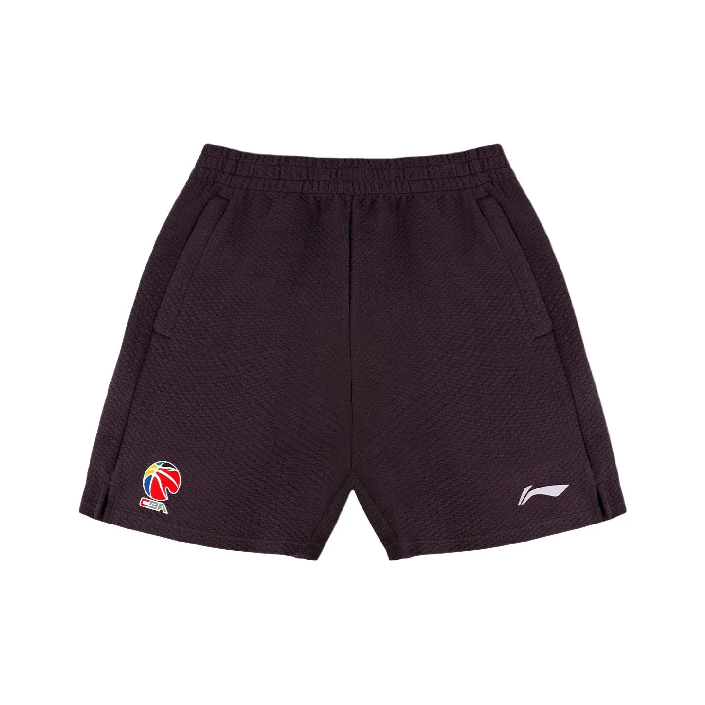 LINING Night Glamor Фиолетовые Унисекс Спортивные шорты