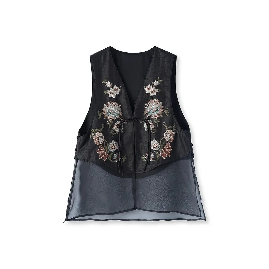 SONDR Черные Женские Жилеты