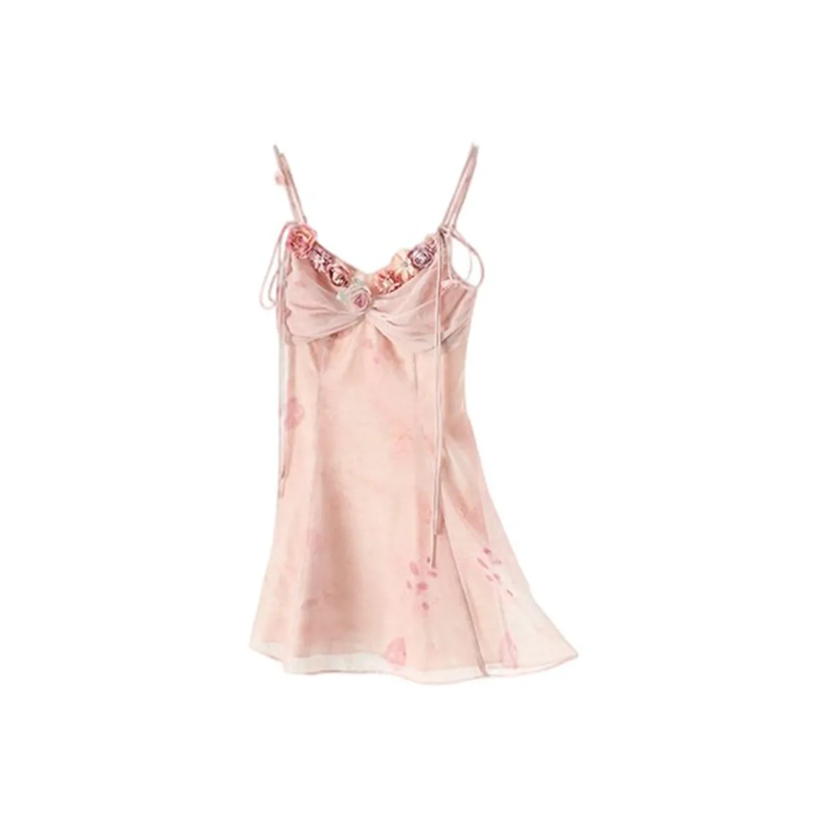 GRAYISMOON Розовые Женские Слиплатья