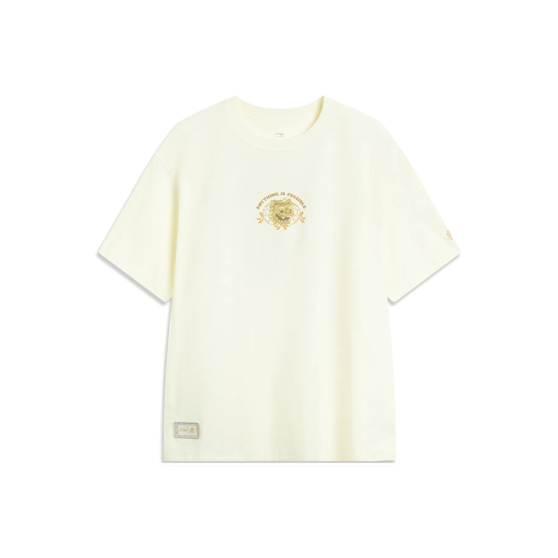 LINING x Forbidden City LIANMINGKUAN Серия китайской культуры Рубашка Мужская Жемчужная раковина Белый