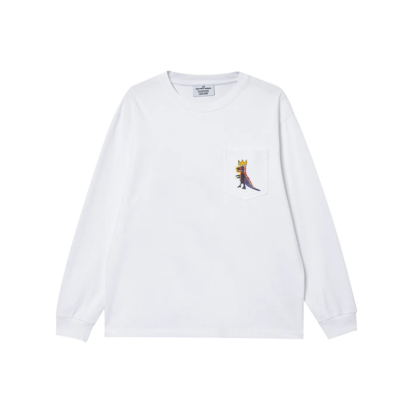 JACK JONES· x Jean Michel Basquiat T-Shirt Мужская
