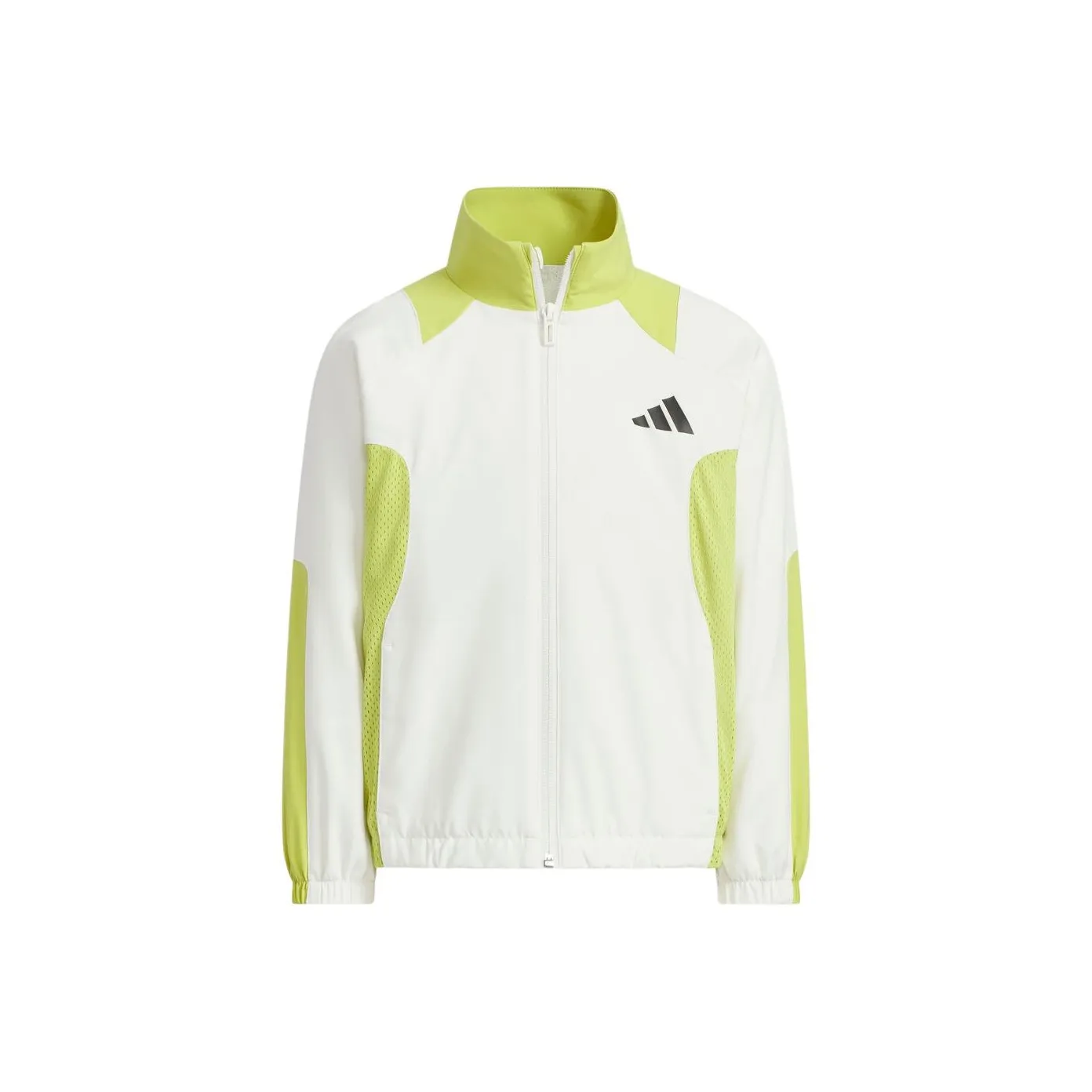 Adidas Climacool Нефритовый белый/Мягкий Лаймово-зеленый Kids Куртки