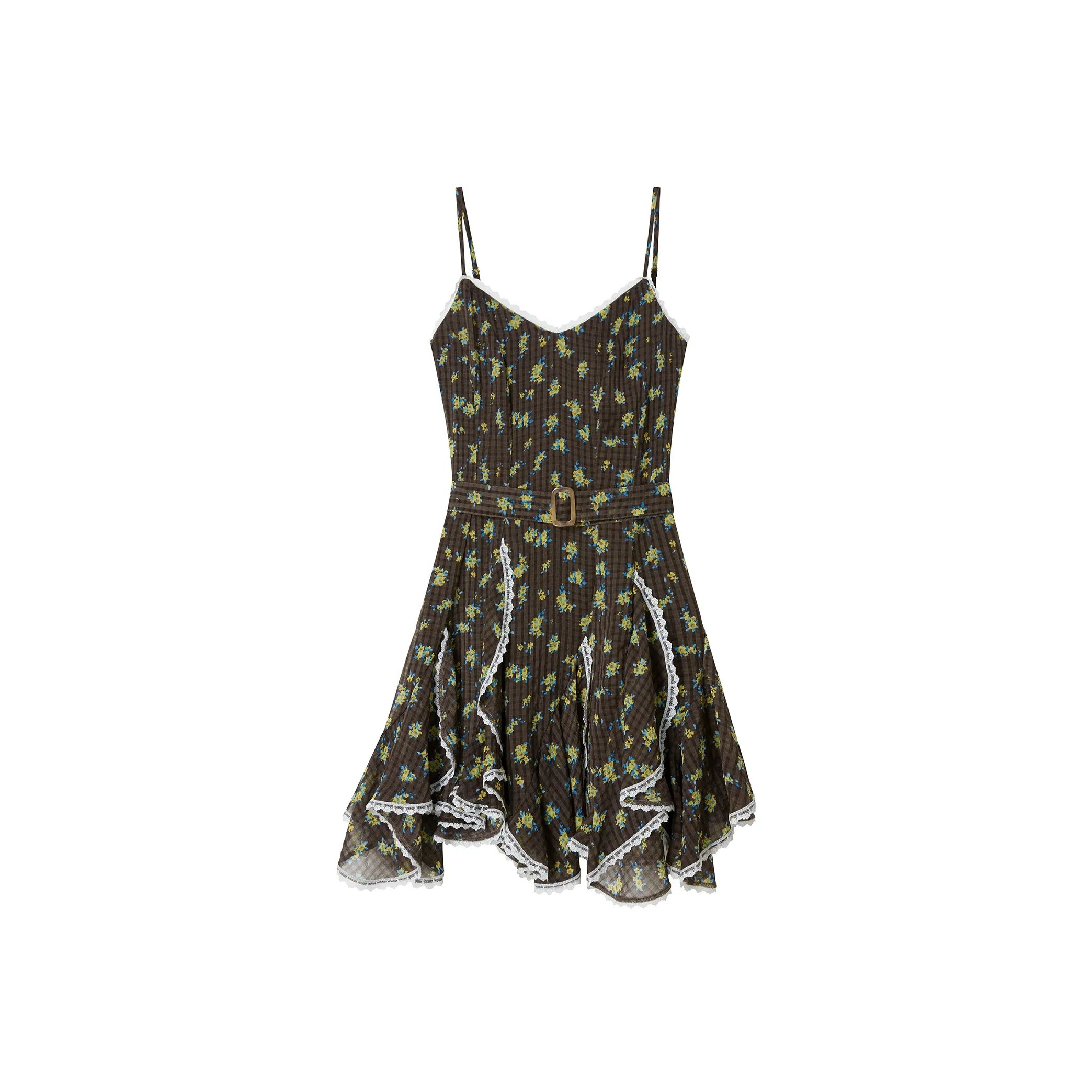 UENA Коричневый - Пятно Женские Слиплатья