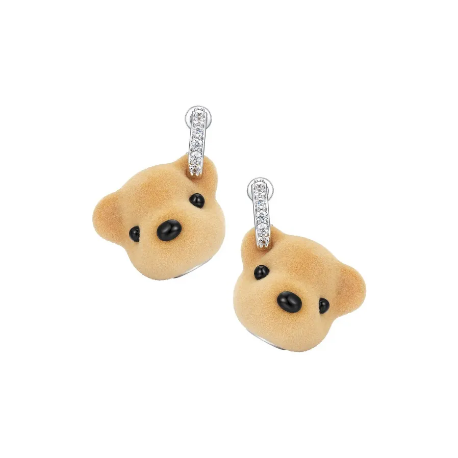 YVMIN Серьги с кубическим цирконием Унисекс