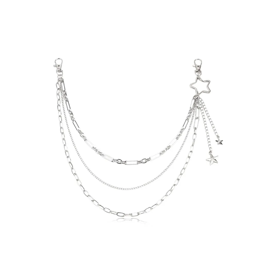 RINGLOVE Сплав Цепи для брюк Унисекс