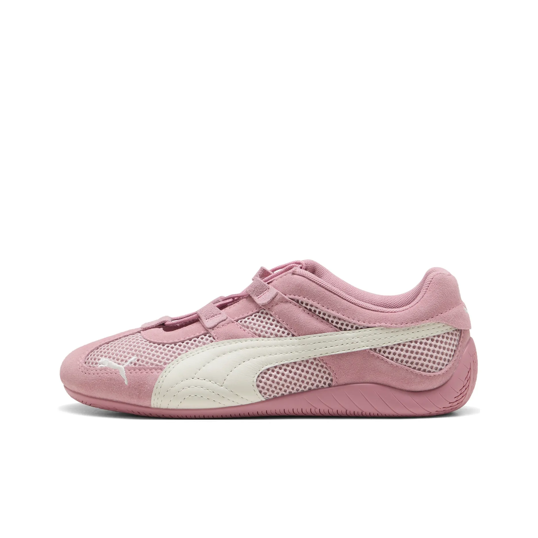 PUMA Speedcat Go Амортизация Износостойкий Низкий Топ Casual Женский Светло-Розовый