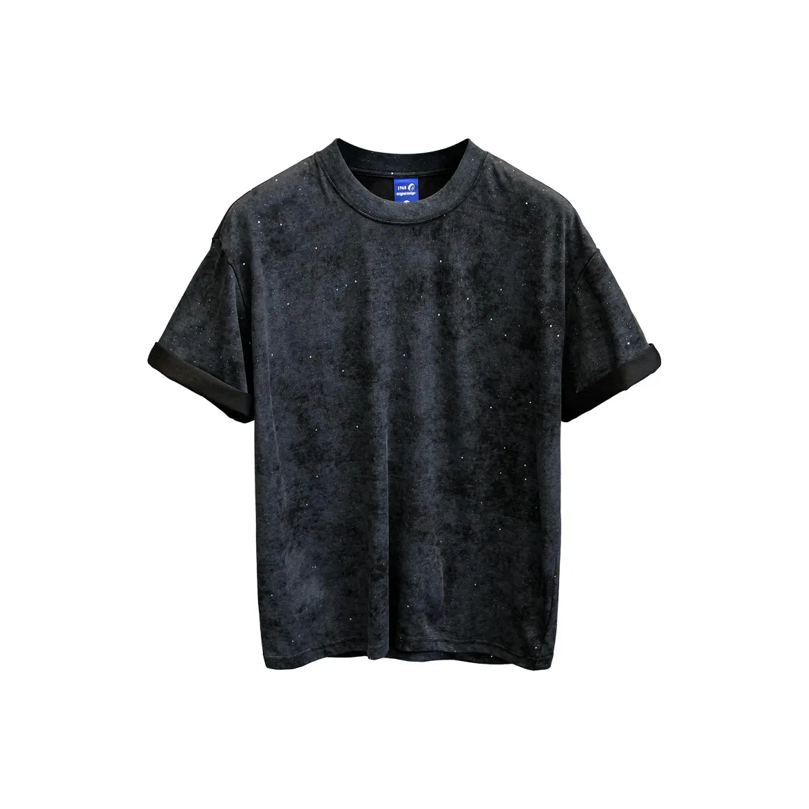 YGQPZHZ Летняя Свободная Рубашка с Полу-Рукавами для Мужчин