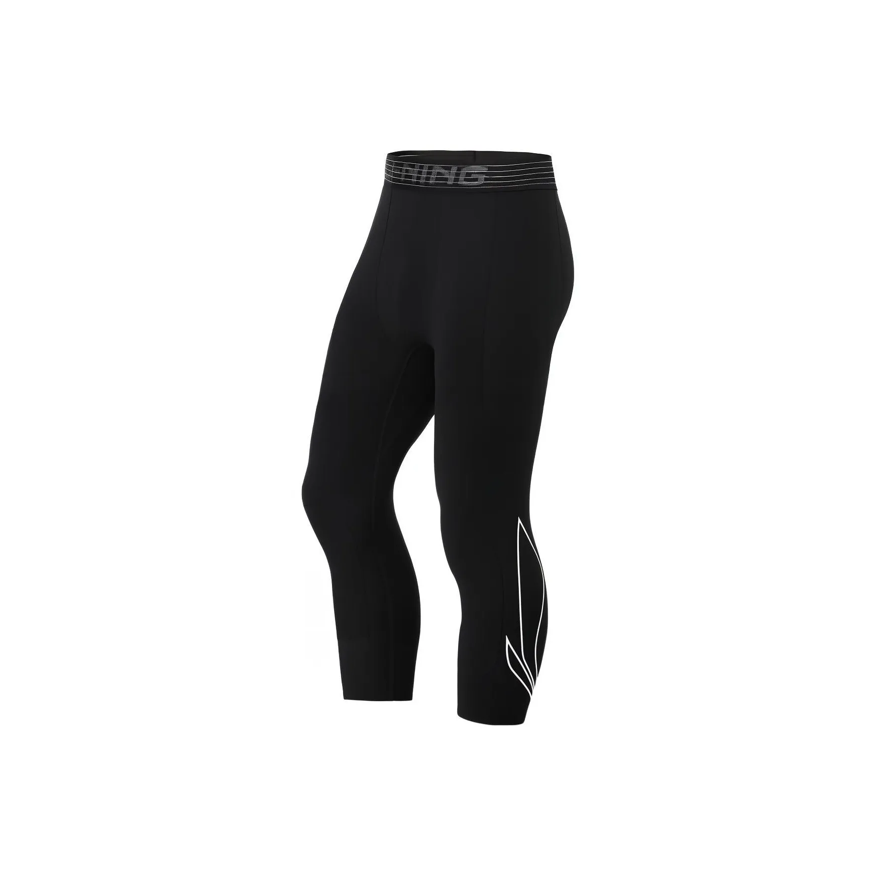 LINING CBA Collection Professional Basketball Collection Спортивные брюки Мужские Черные