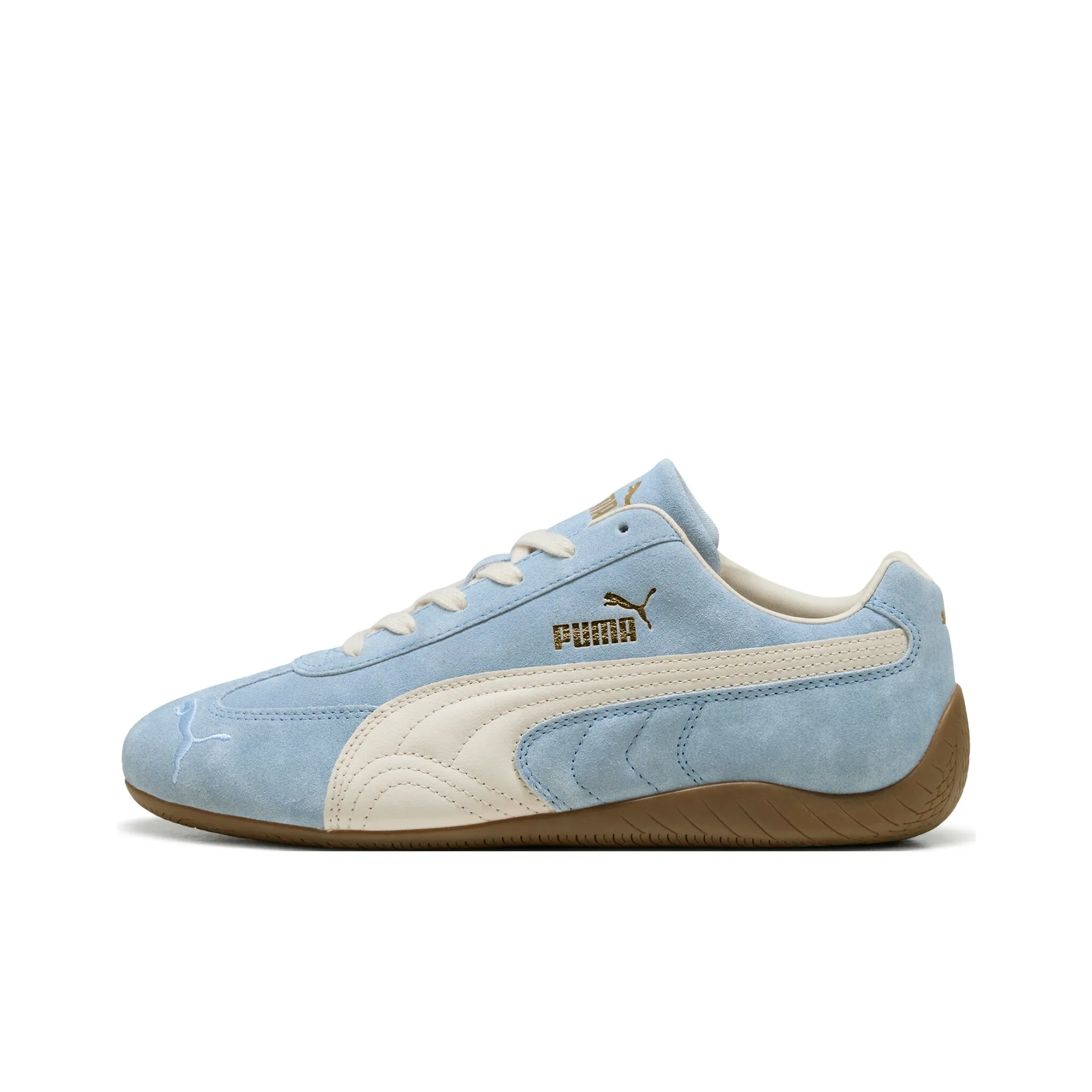 PUMA Speedcat Collection Устойчивый к истиранию Низкий Топ Повседневная обувь Унисекс Синий