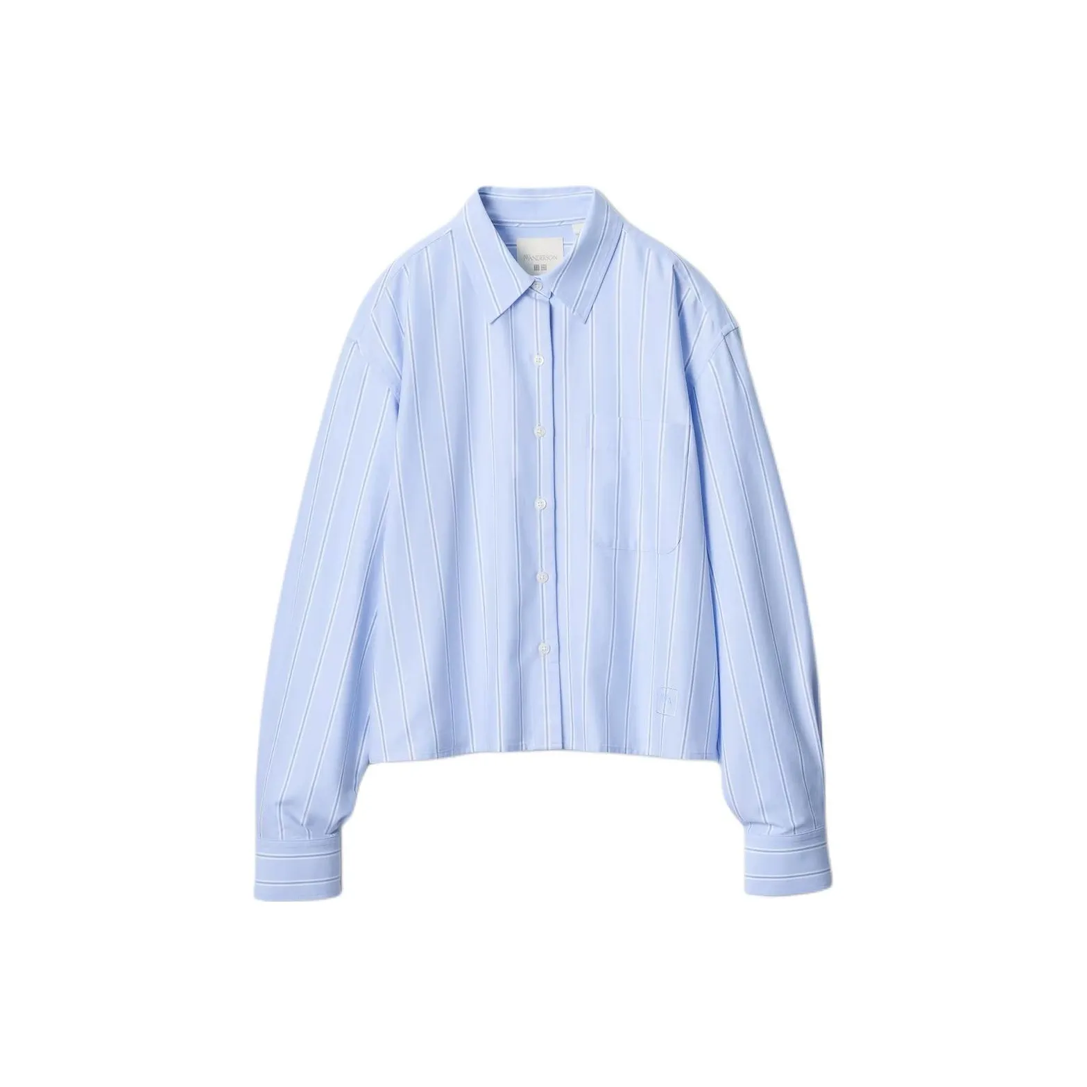 UNIQLO Синие Женские Рубашки