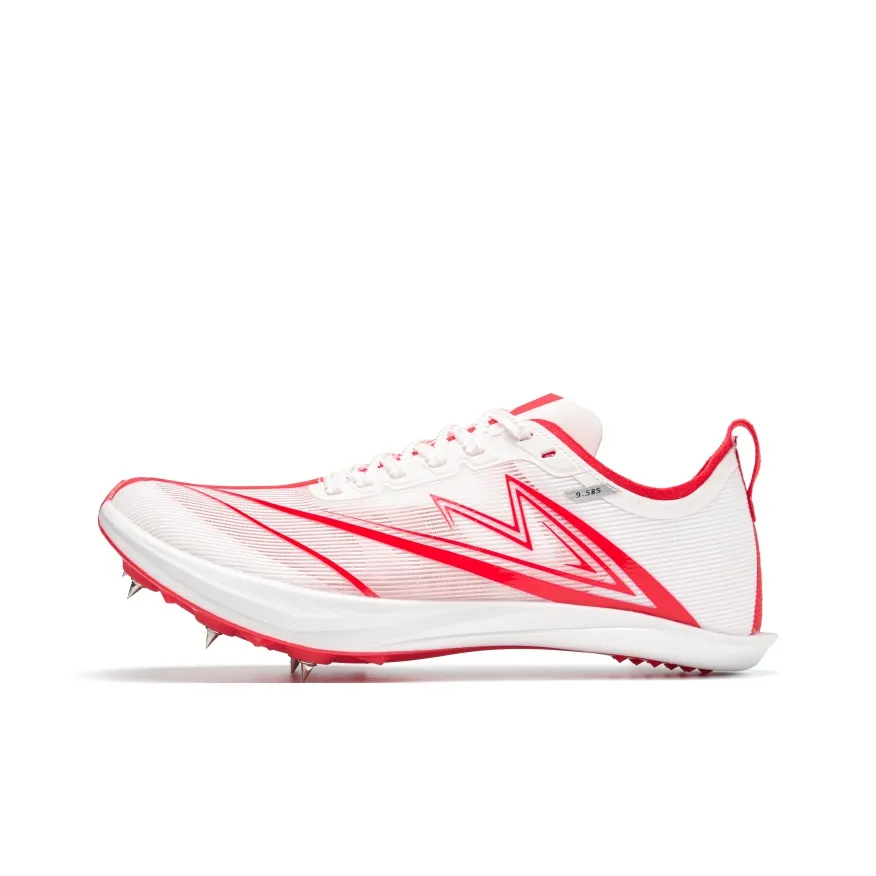 Sonic Cat Амортизация Устойчивость к истиранию Дышащий Низкий Топ Полная длина Карбоновая плита Беговые кроссовки Унисекс Белый Красный