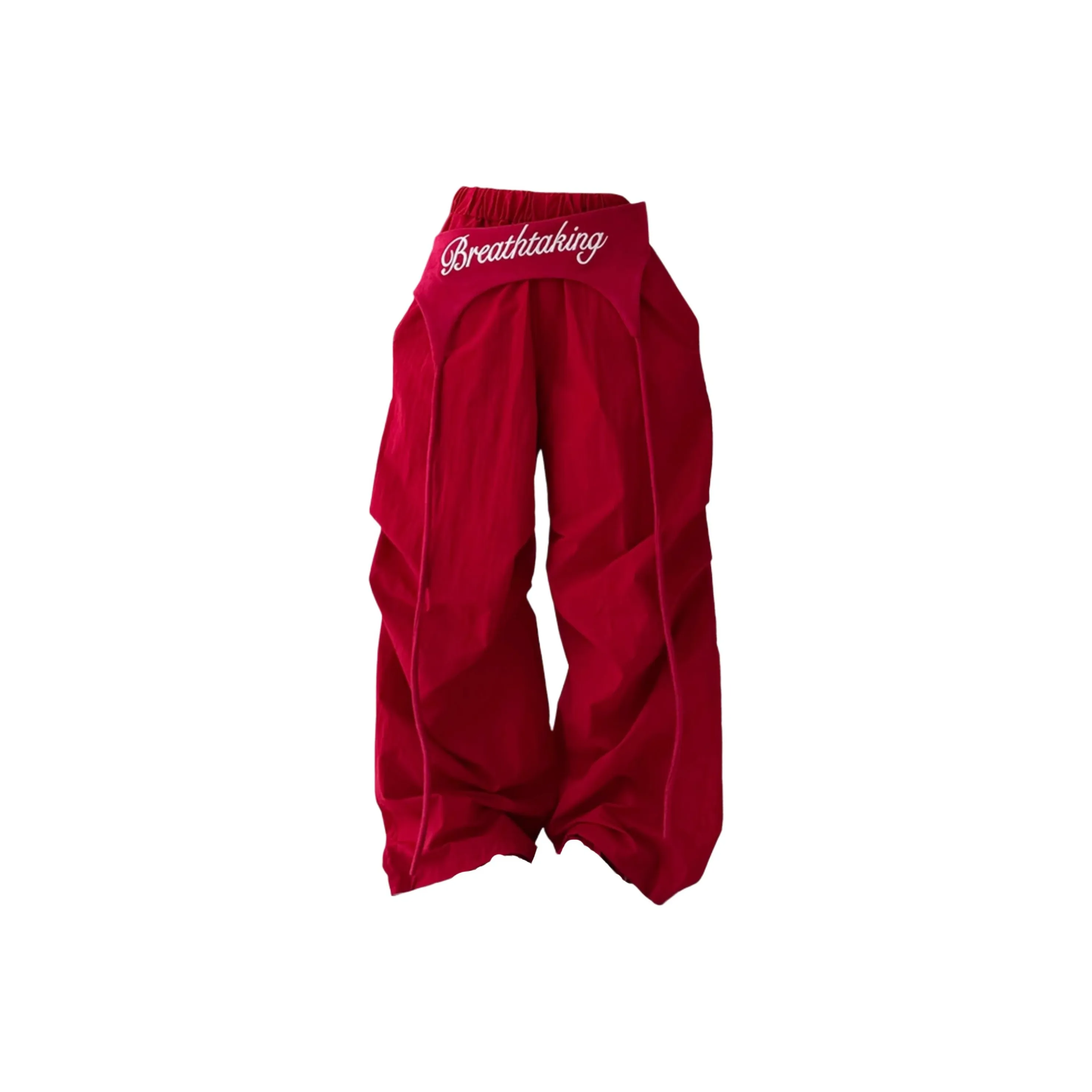 KEAB Red Женские Повседневные Брюки