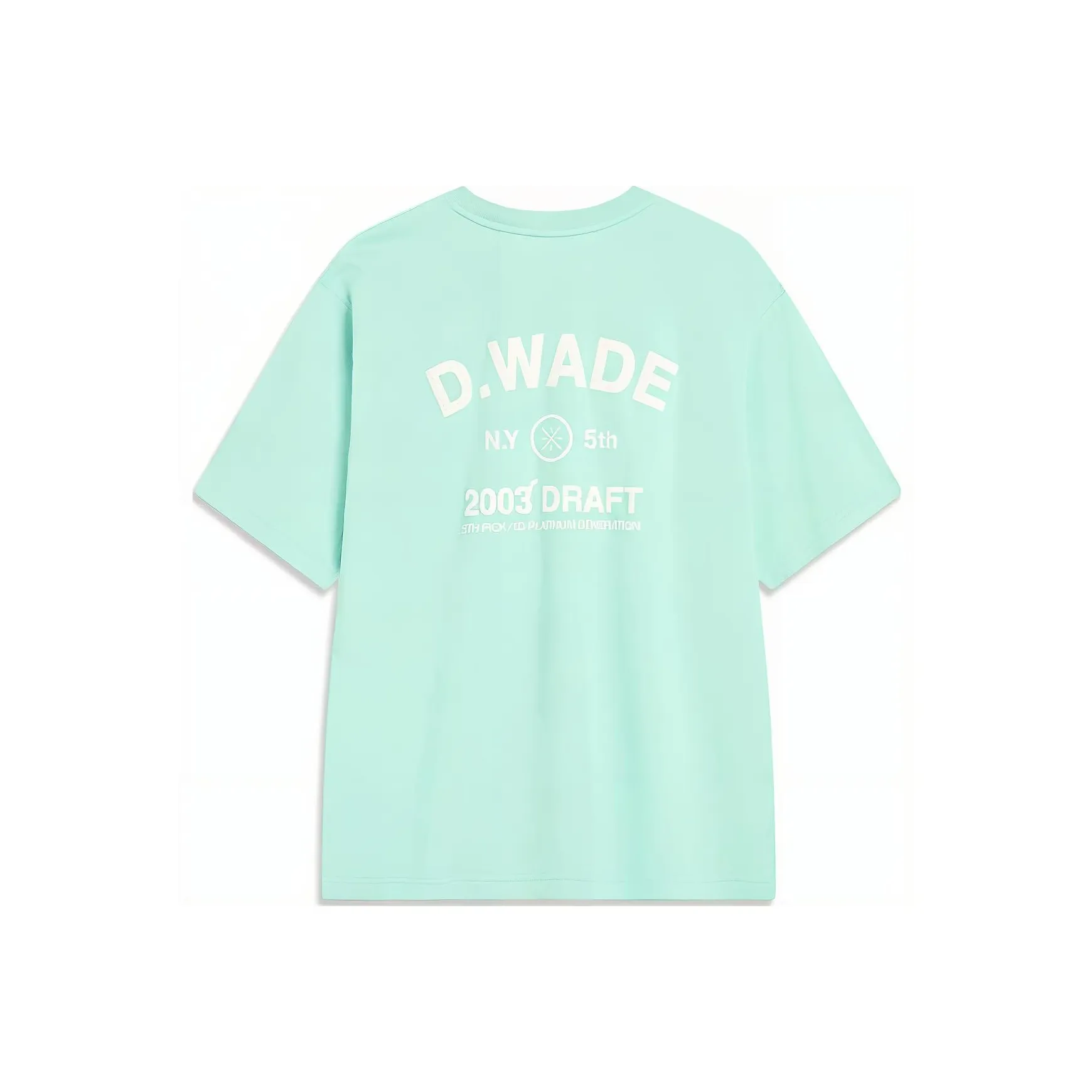 LINING T Shirts Men's Clear Water Teal
