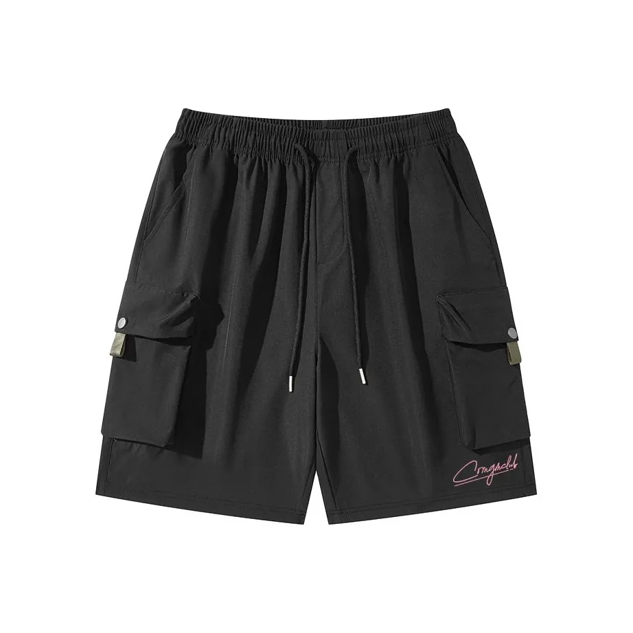 COMGM Лето Тонкий And Стильный Дизайн Городской техвир Активный отдых Рабочий стиль FIVE POINT Шорты Унисекс