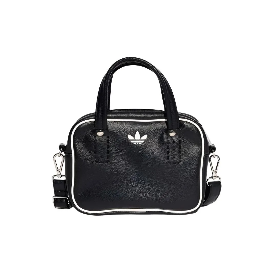 Adidas Originals Adicolor Полиуретан Одно Плечо Сумка Мини Унисекс Черный