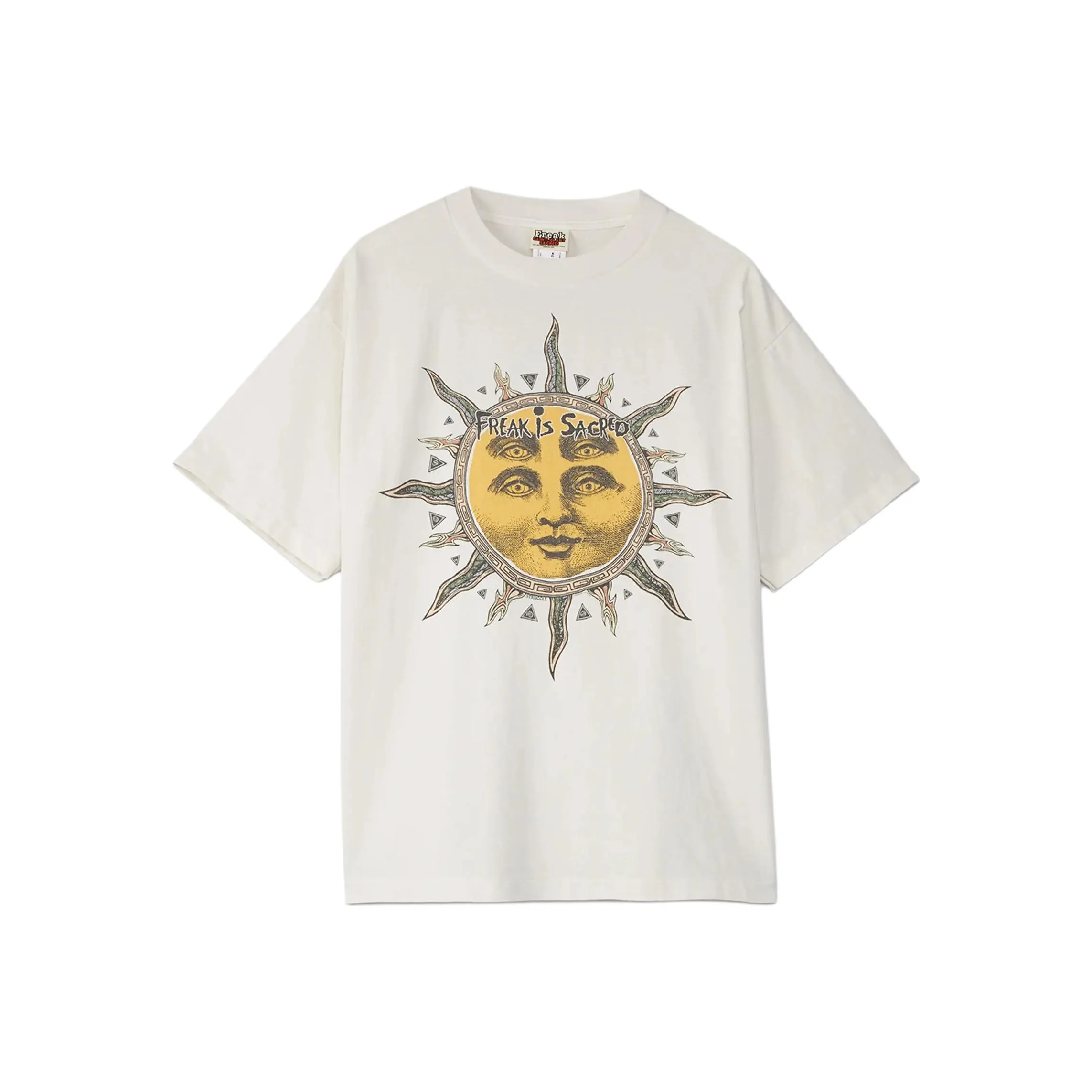 SAINT Mxxxxxx Белая унисекс футболка