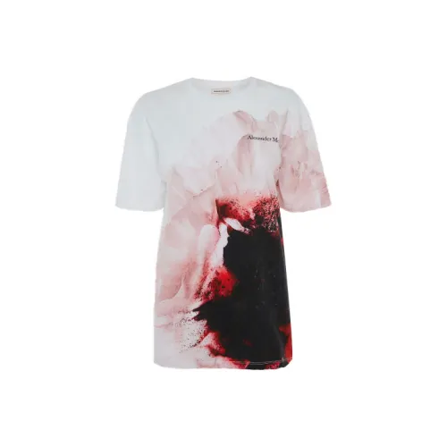 Alexander McQueen Белые Женские Футболки