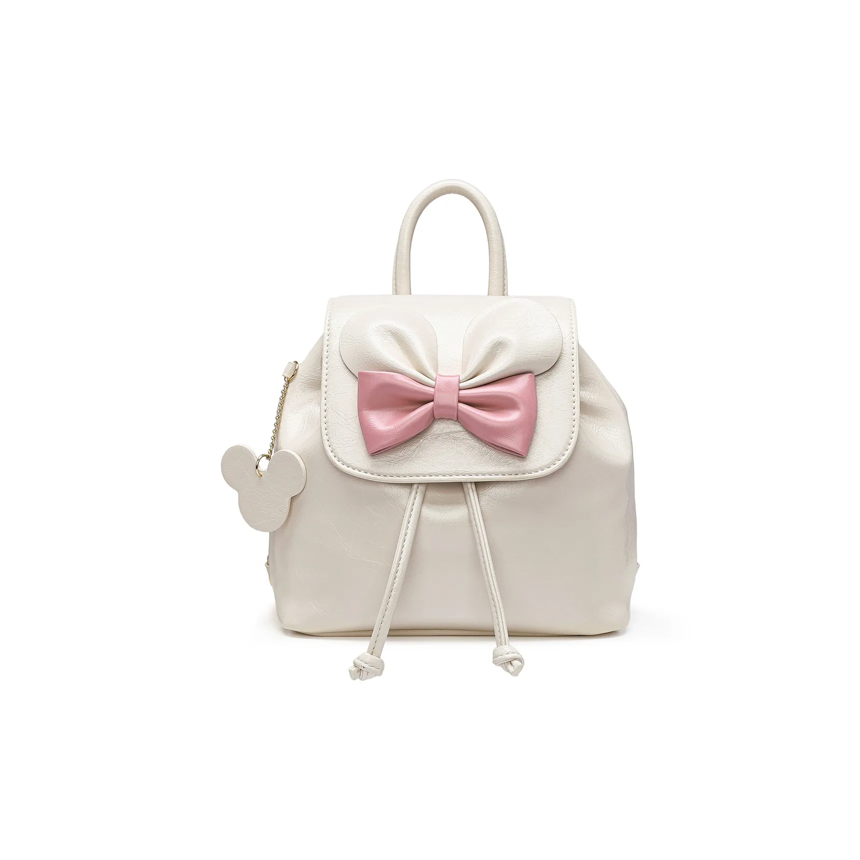 Disney Minnie Синтетическая кожа Рюкзак Стандартный Женский Розовый