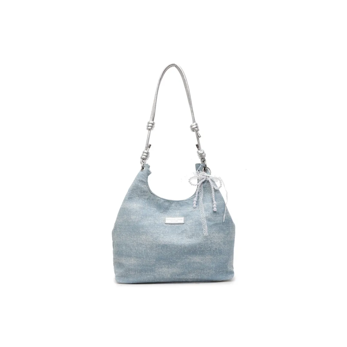 ORANGE BEAN Деним Сумка через плечо Стандартная Женская Многоцветная