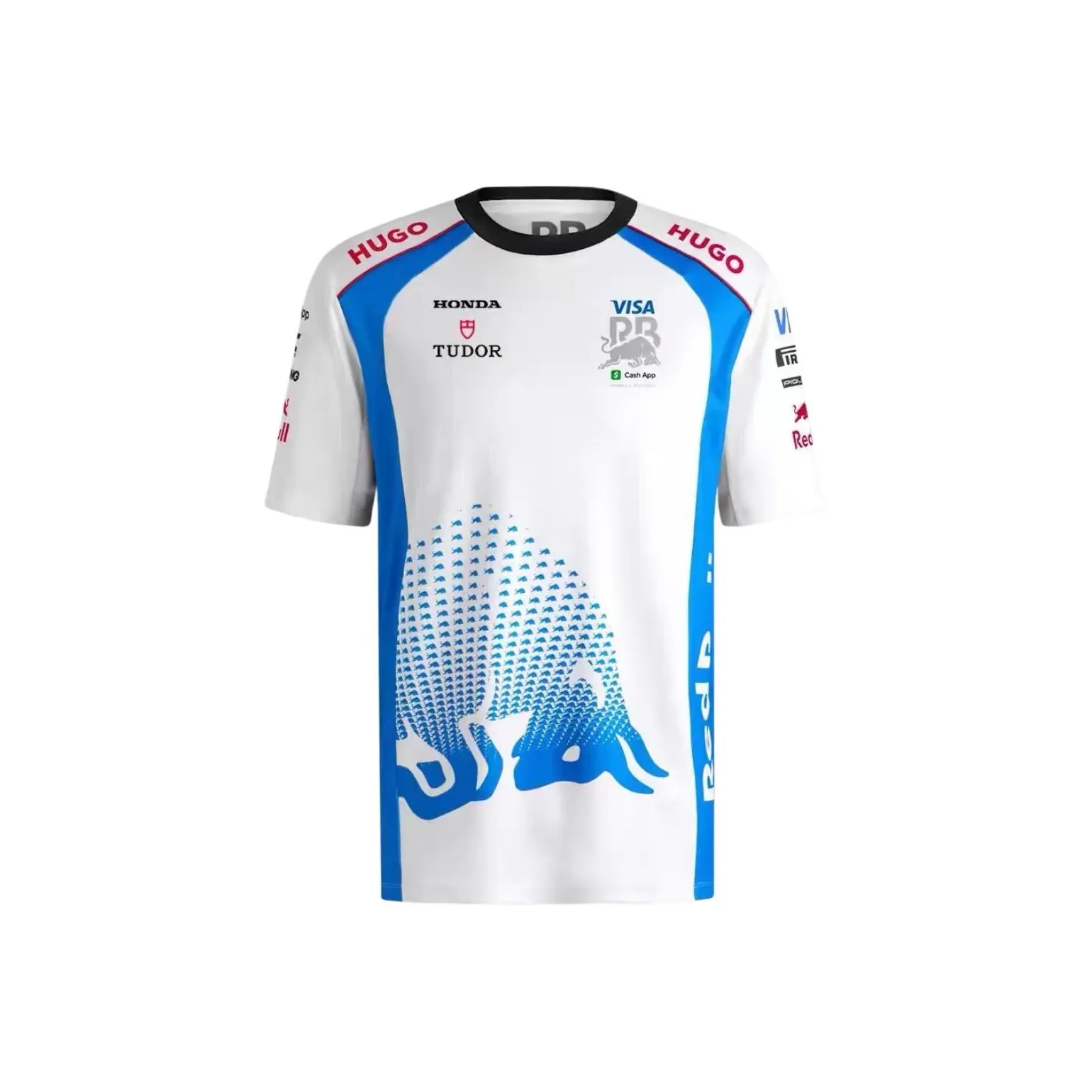 Hugo Boss x Red Bull SS25 T-Shirt Унисекс