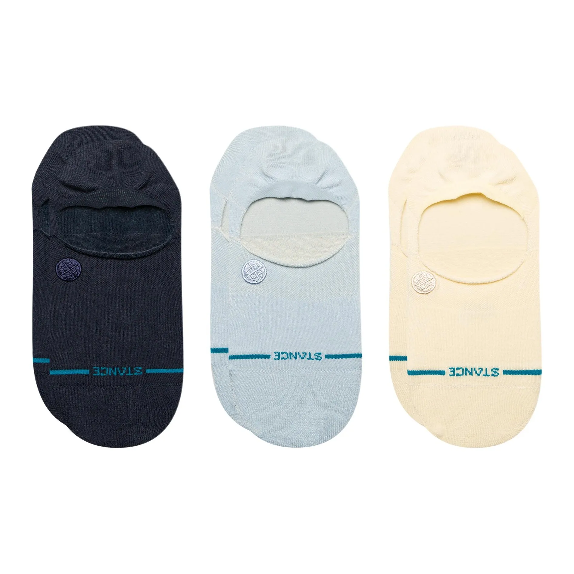 STANCE Синий A145A23ICO BLU Унисекс No Show Носки