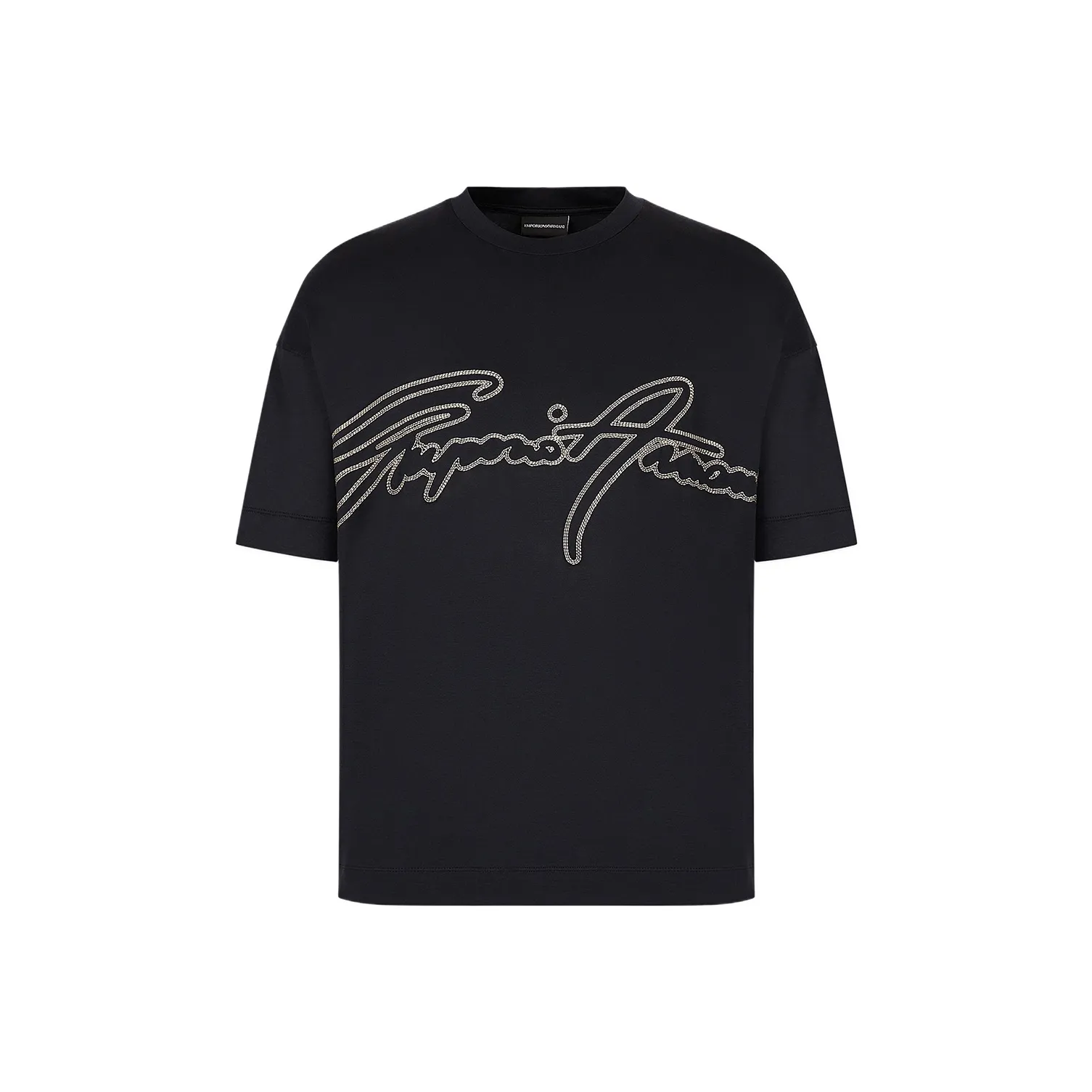 EMPORIO ARMANI Рубашка Мужская Морской Синий