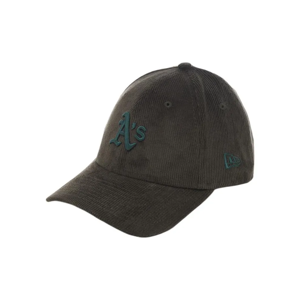 New Era Хлопковые кепки унисекс зеленые