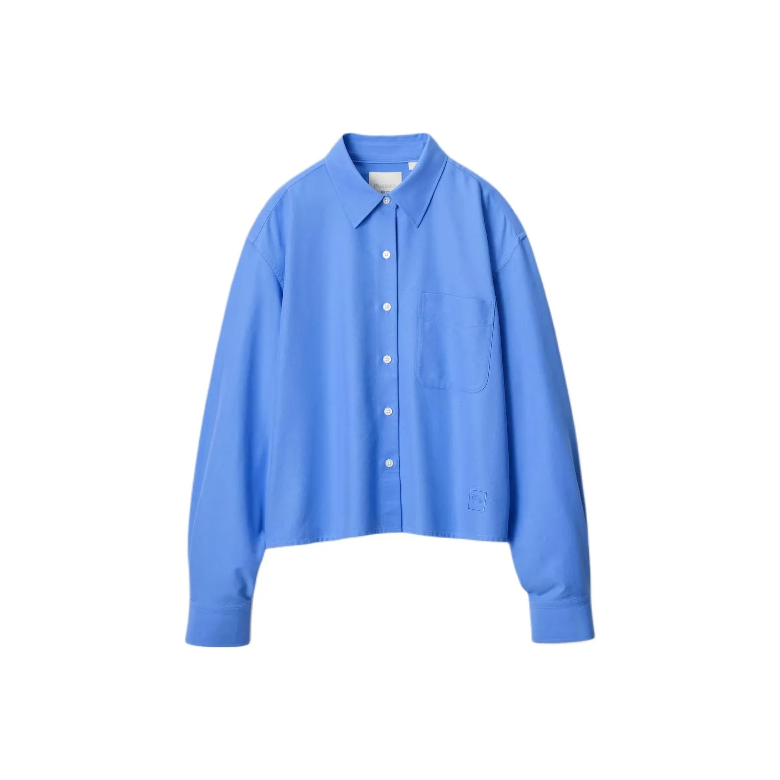 UNIQLO Синие Женские Рубашки