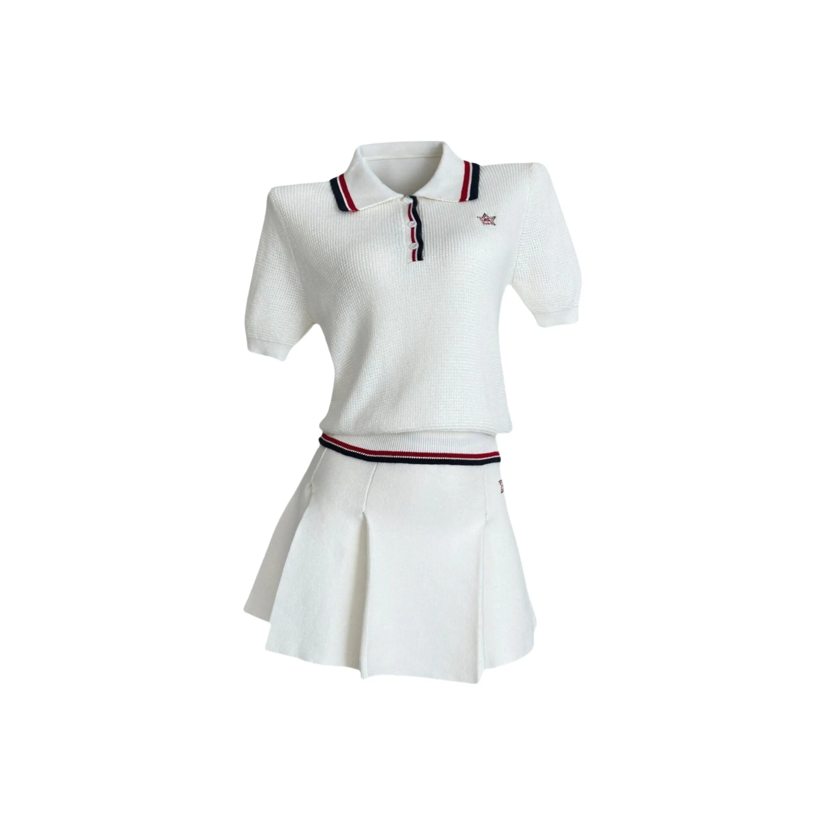 Pa33word Белый Женские Комплекты с Юбкой