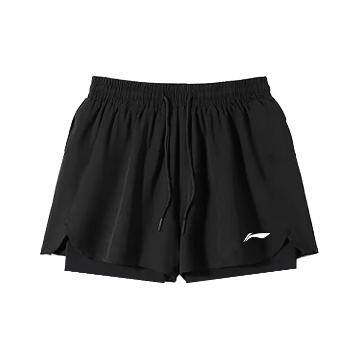 LINING Классический черный Женские Форма Женские Спортивные шорты