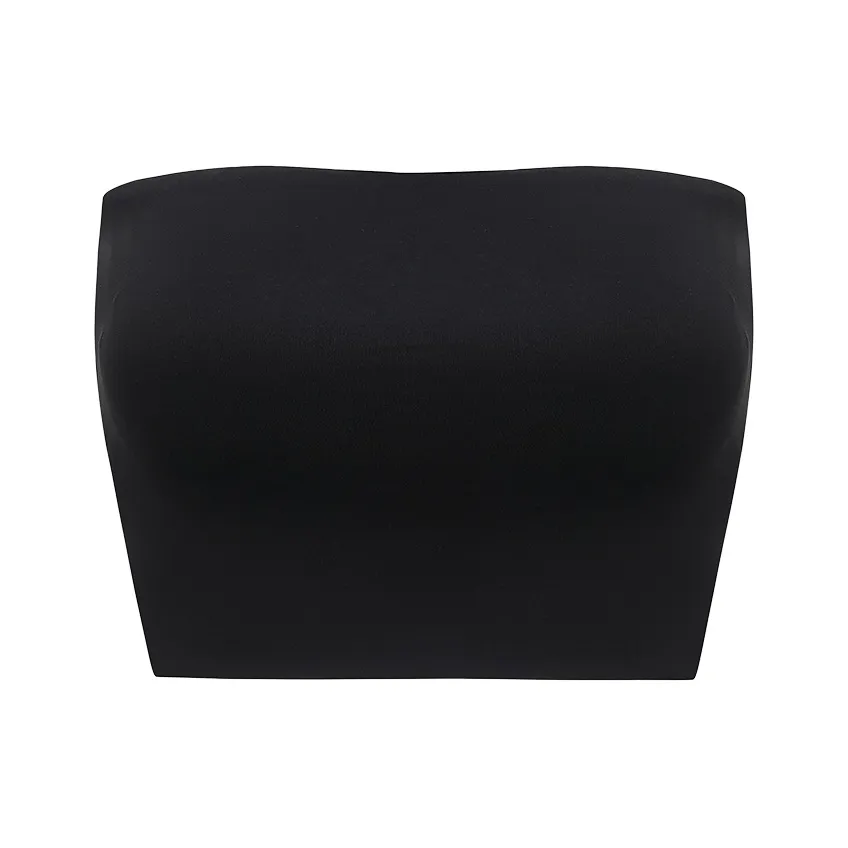 YUKARI SWIM Sexy Versatile Strapless Top Women's
