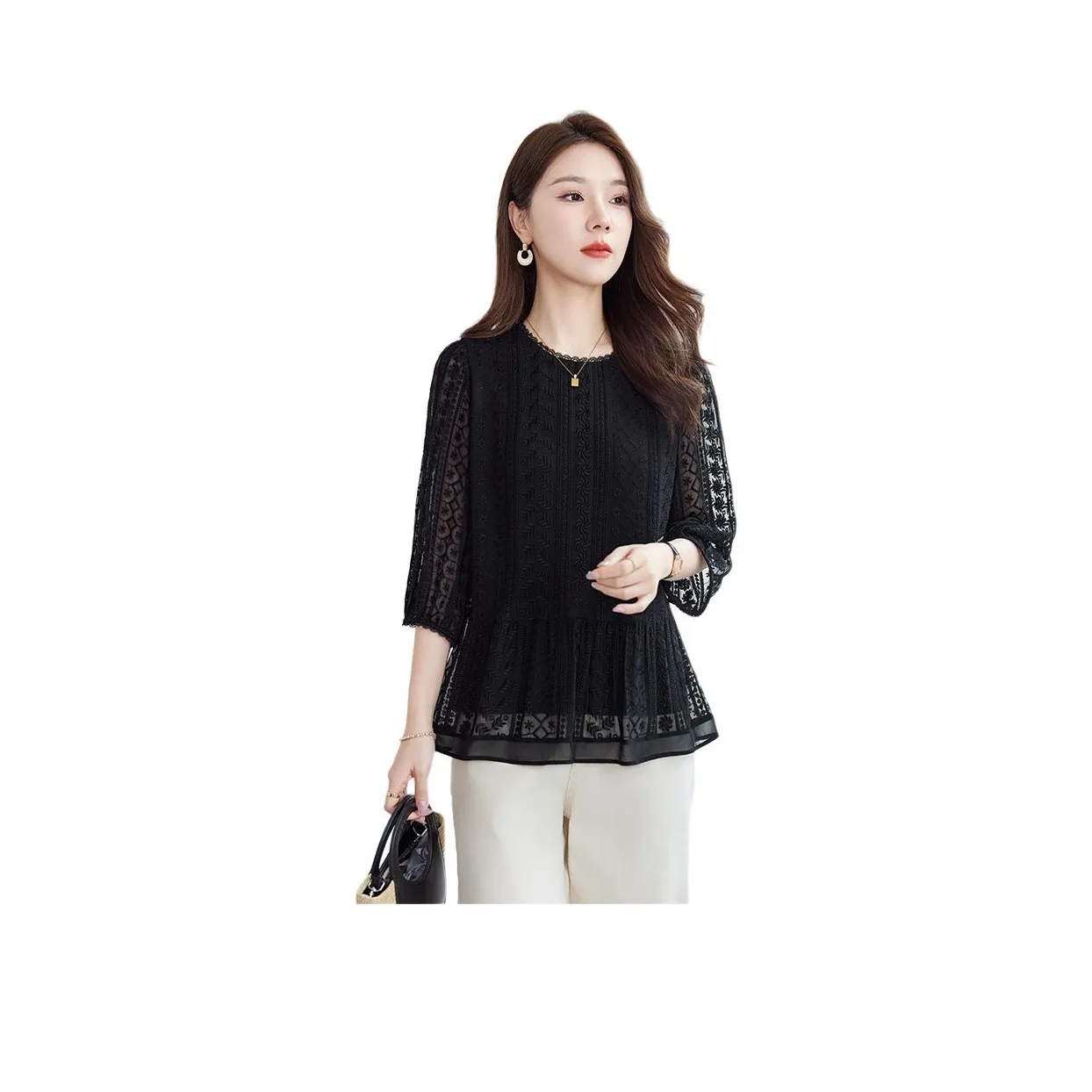 Ink Beauty Shirts Women's Black