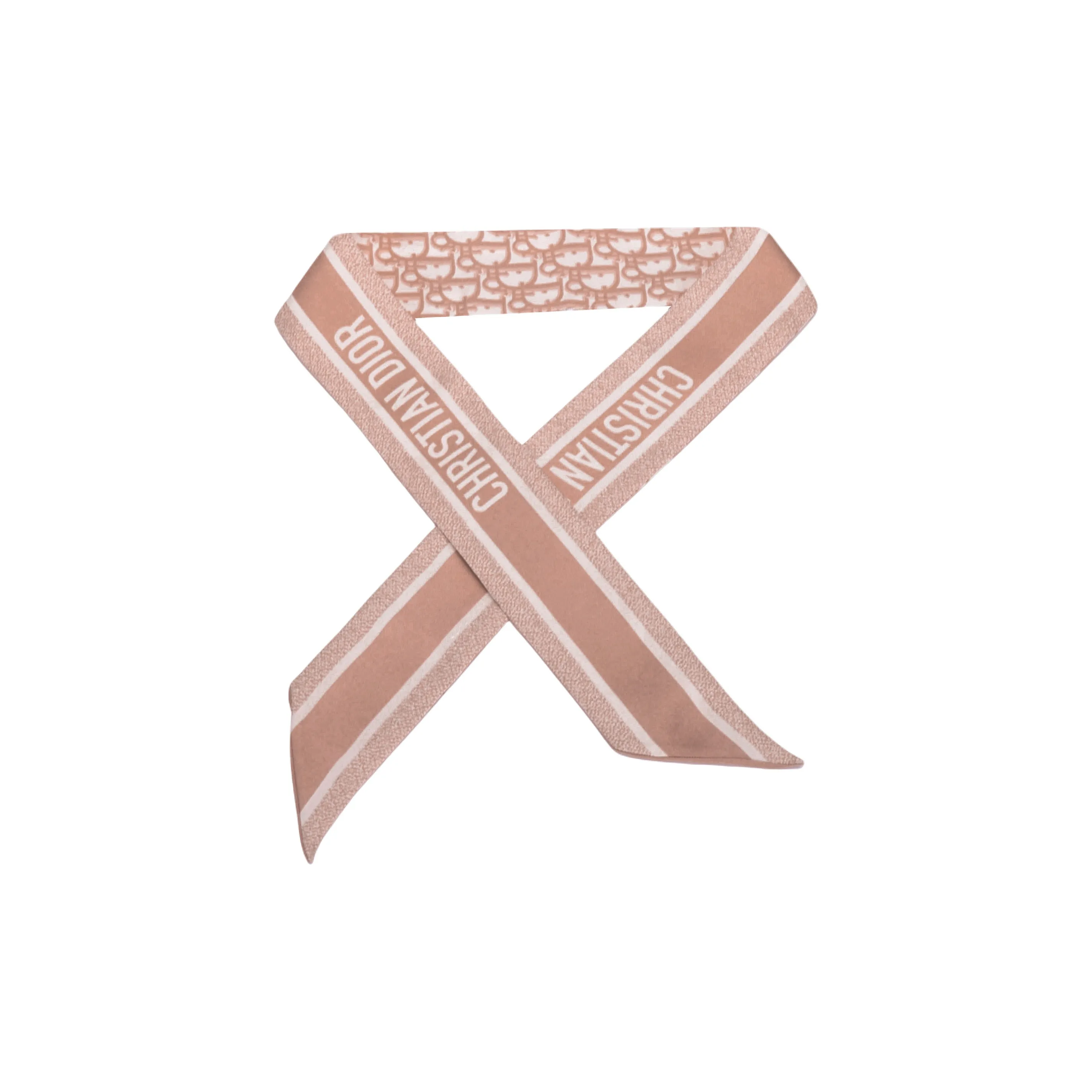 DIOR Шарфы из шелка с мотивом тутового дерева женские