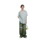 피 그린 스트라이프 패턴