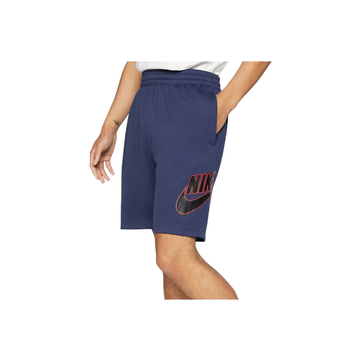 Nike Casual Shorts Men's Dark Navy Blue