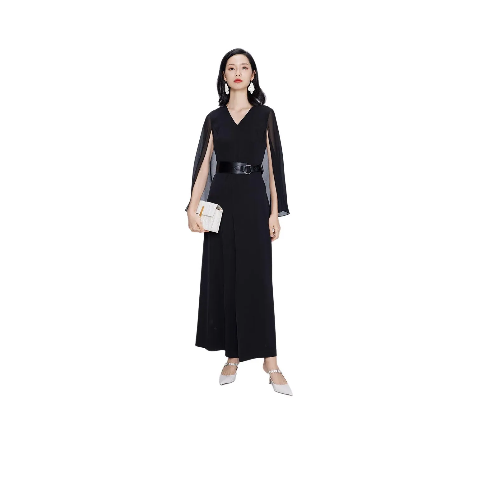 BBLLUUEE Комбинезон Женский Ink Black