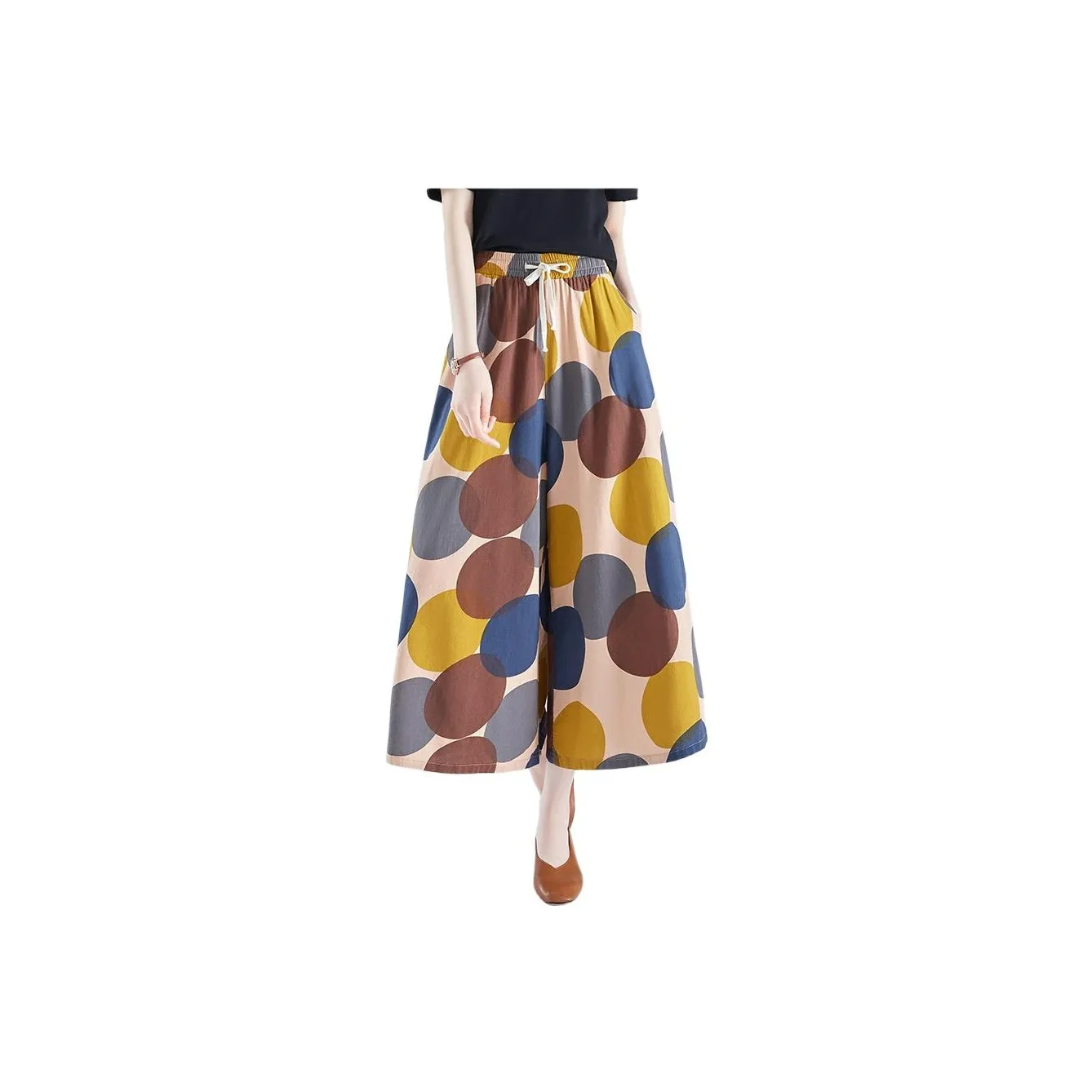 TOUCH Повседневные брюки Женские Leaf