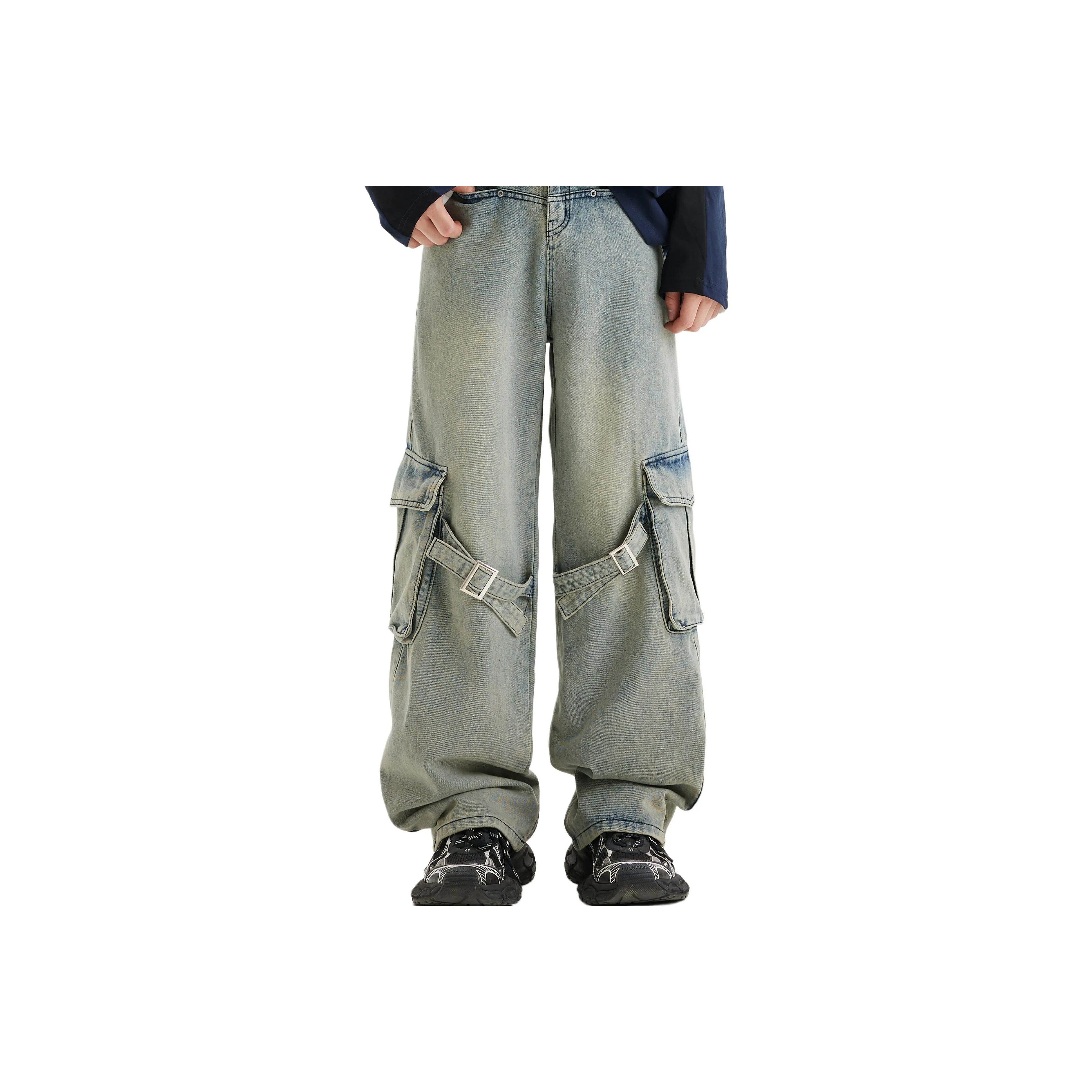 7 SEVFUN Jeans Unisex Washed Color
