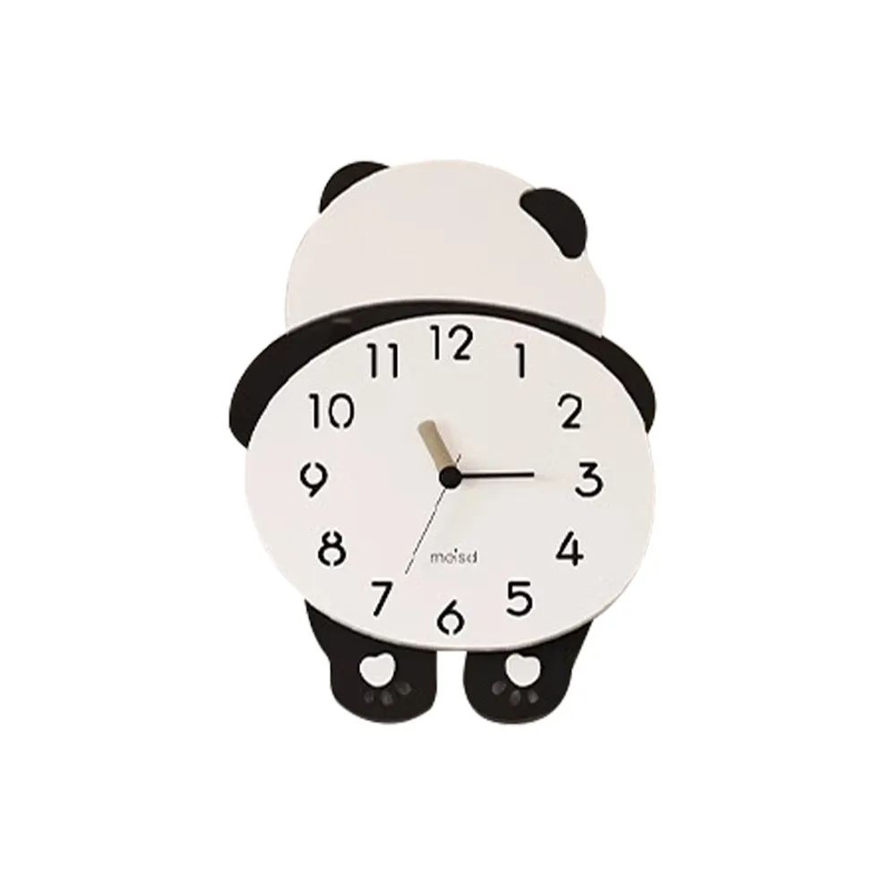 Meishida Механизм с плавным ходом секундной стрелки Стена Часы Унисекс