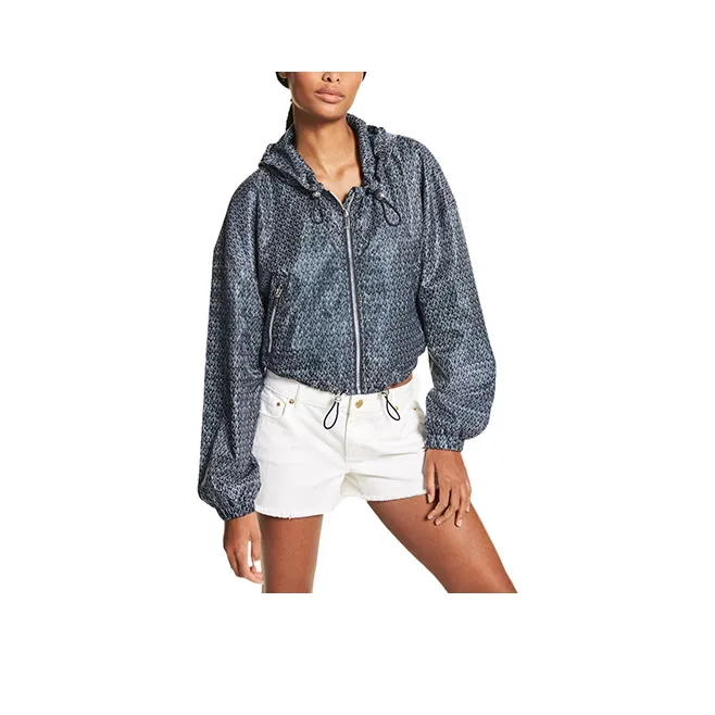 MICHAEL KORS Jackets Women's Blue